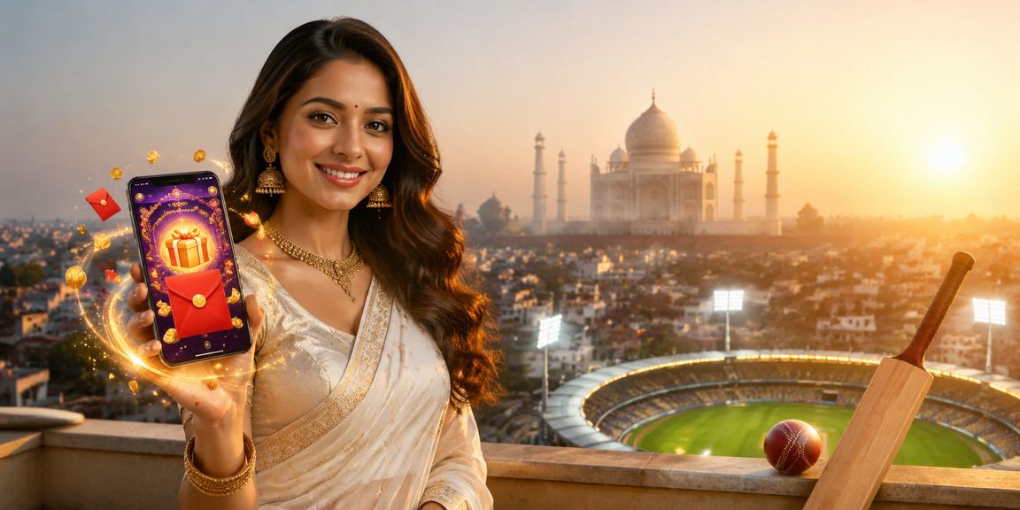 Cricket bat and ball on field representing IPL cricket matches