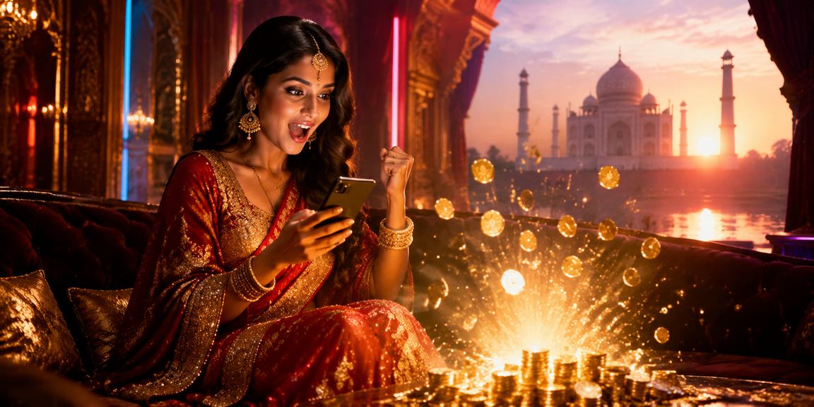 Live casino dealer engaging with players