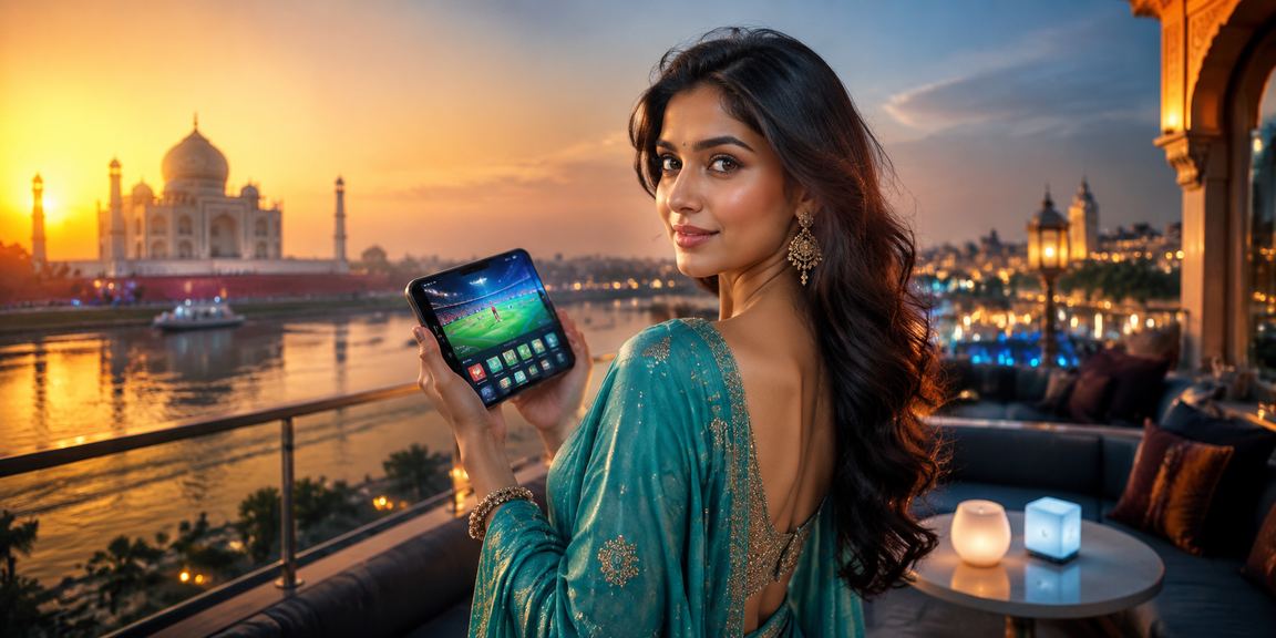 Indian players enjoying slot machines online with bright reels