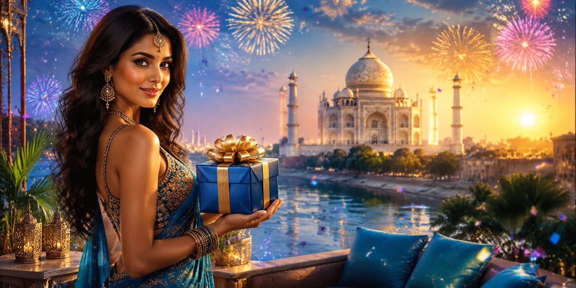 Indian player enjoying mobile betting while claiming promotions